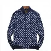 jacket longue louis vuitton original lv monogram zipper blue